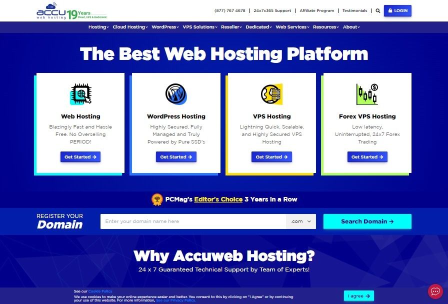 Accuweb hosting