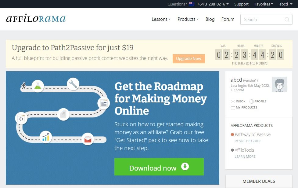 Affiliate Marketing Training, Software