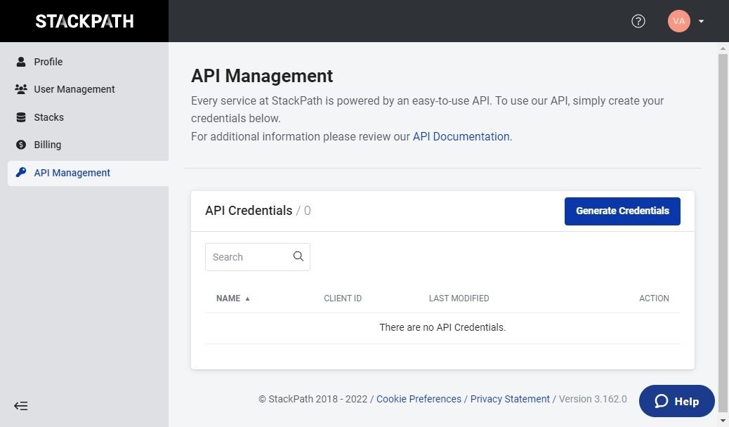 API management