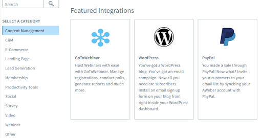 app integration