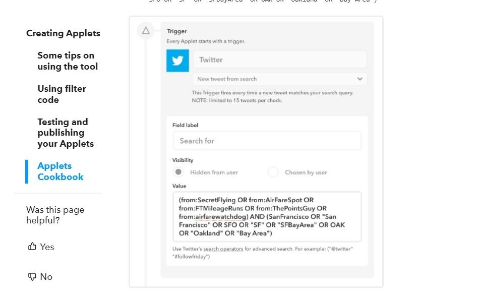 IFTTT 