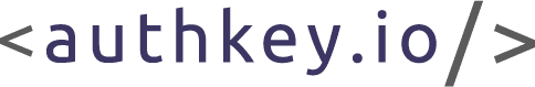 Authkey.io