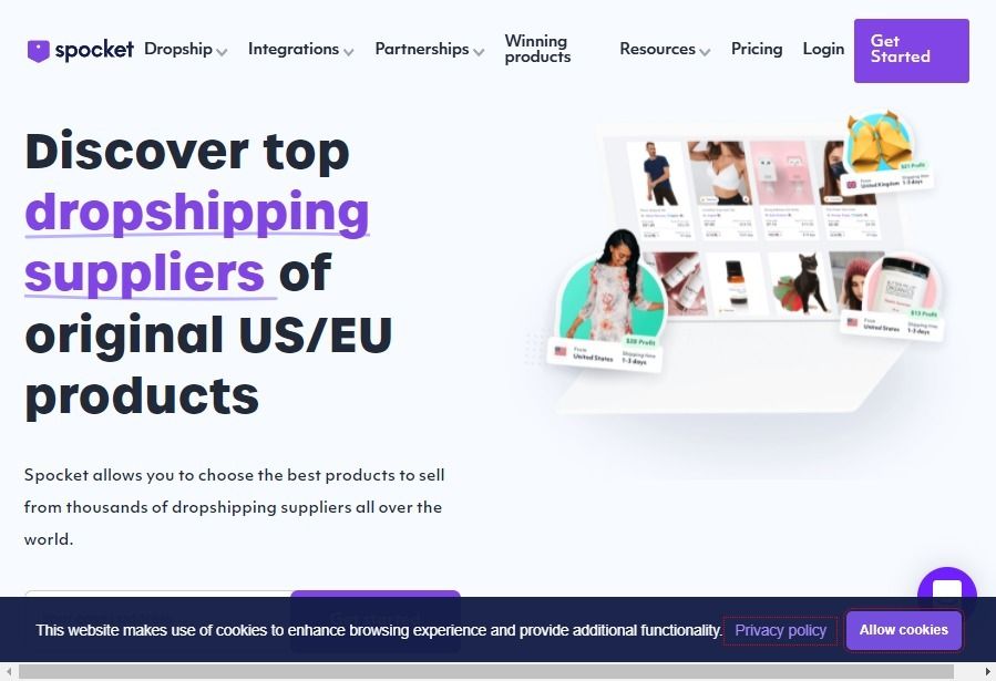 DROPSHIPPING SUPPLIERS