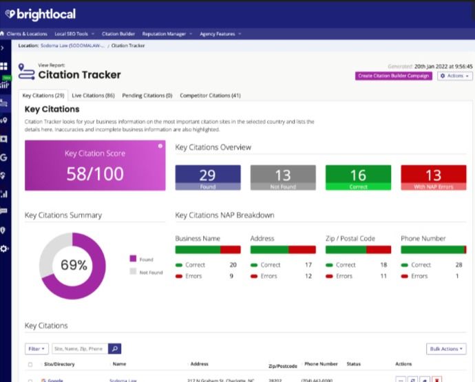 Citation Tracker