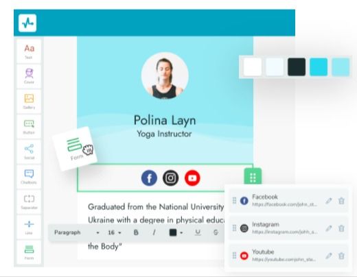Landing Pages/Web Forms