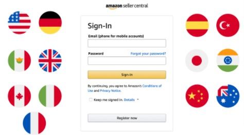 Works with all Amazon Marketplaces