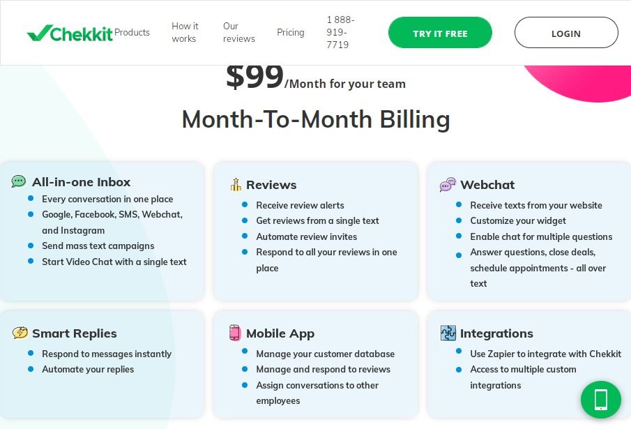 Chekkit Pricing