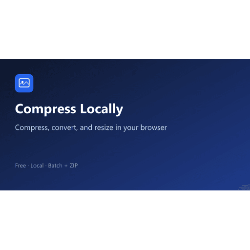 Compress Locally