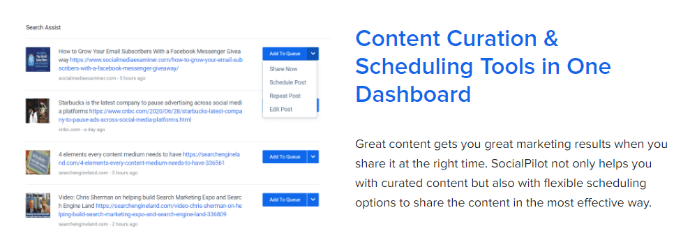 Content curation