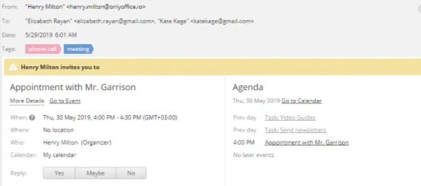corporate email management