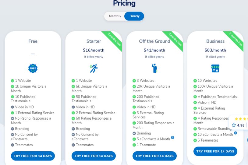 crowdy.ai Pricing