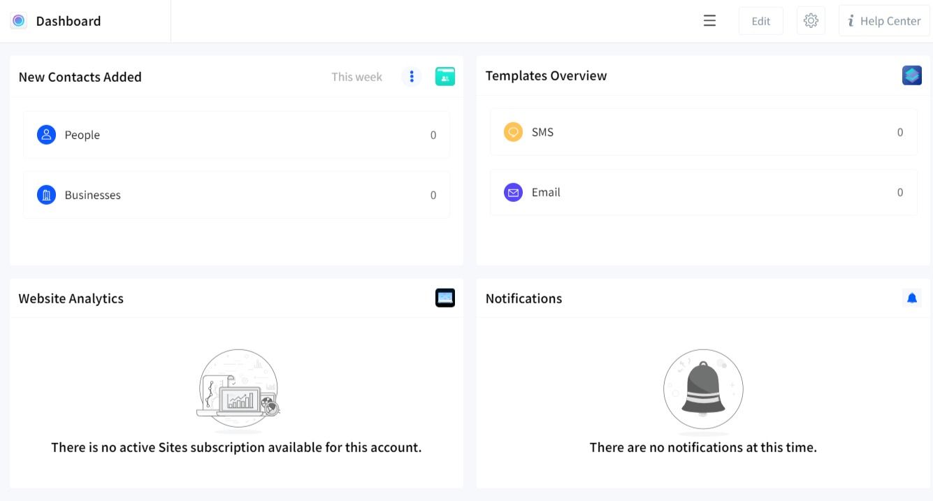DashClicks Dashboard