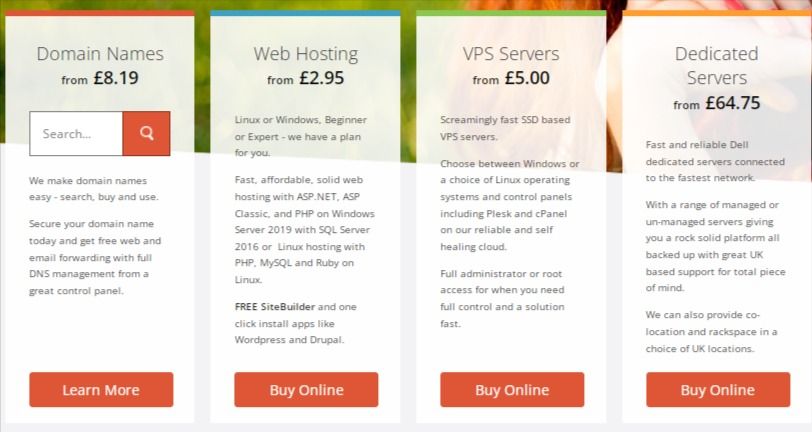 hosting plan