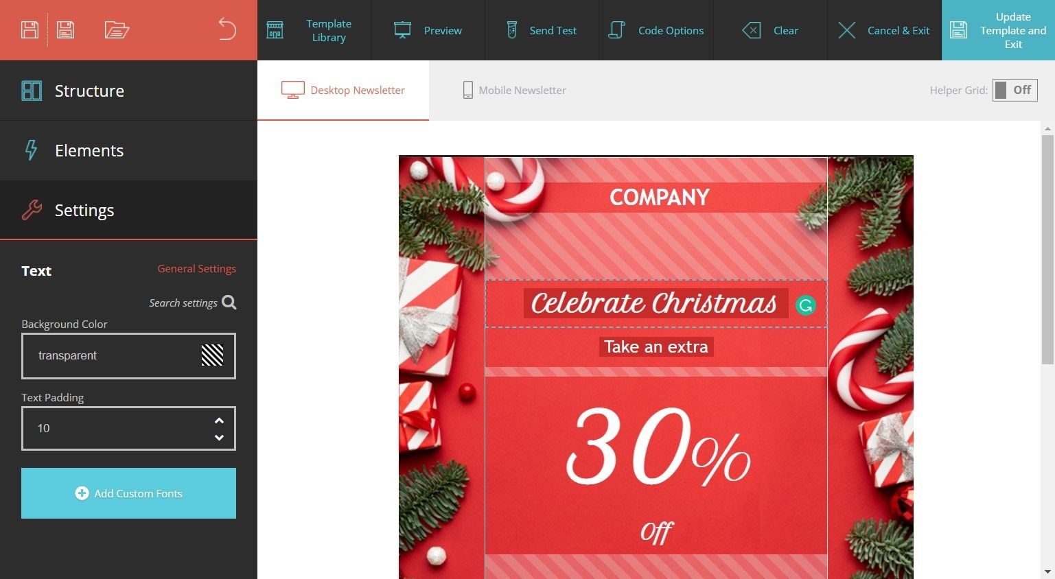 Edit Moosend email templates