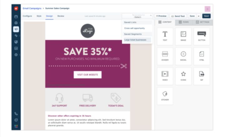 email campaigns