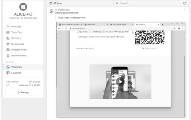 chat tracking