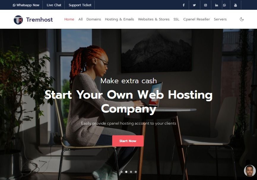 Tremhost