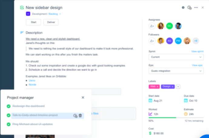 Task Progress Tracking
