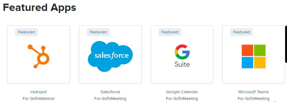 featured apps
