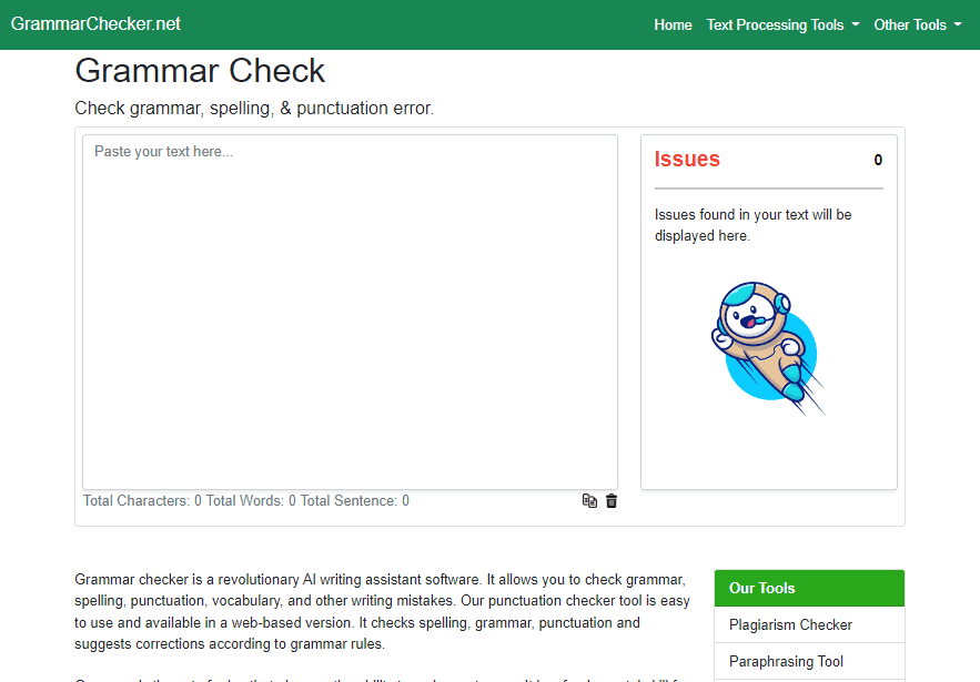 GrammarChecker