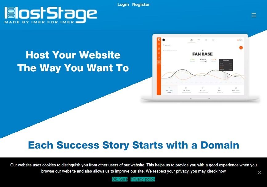 Hoststage