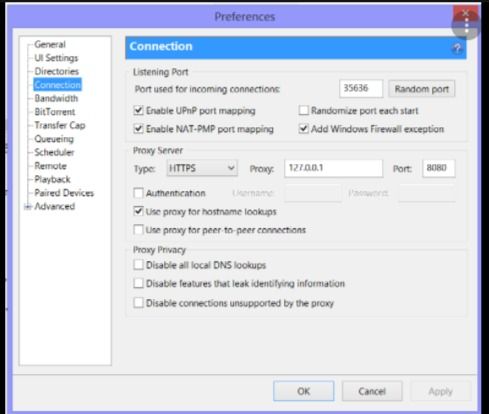 hotspot connection
