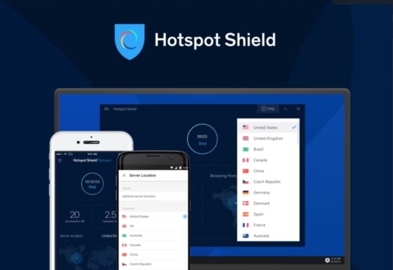 Hotspot shield