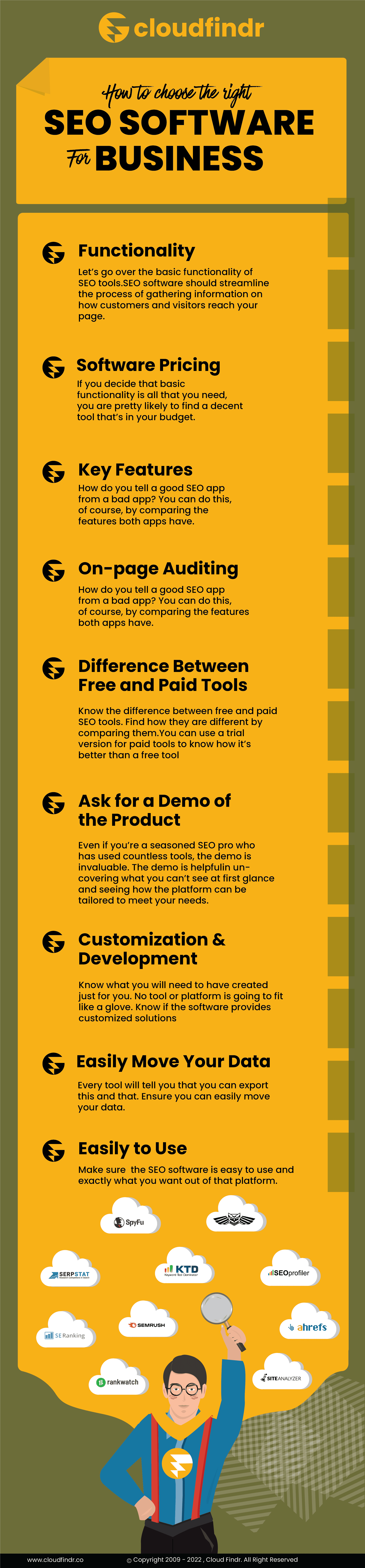Infographic: How to Choose the Right SEO Software for Your Business