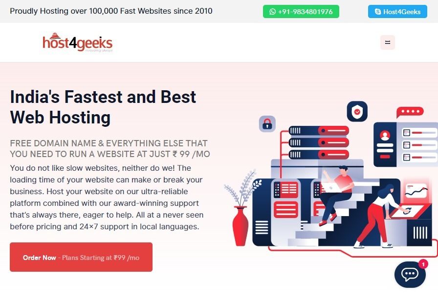Host4Geeks