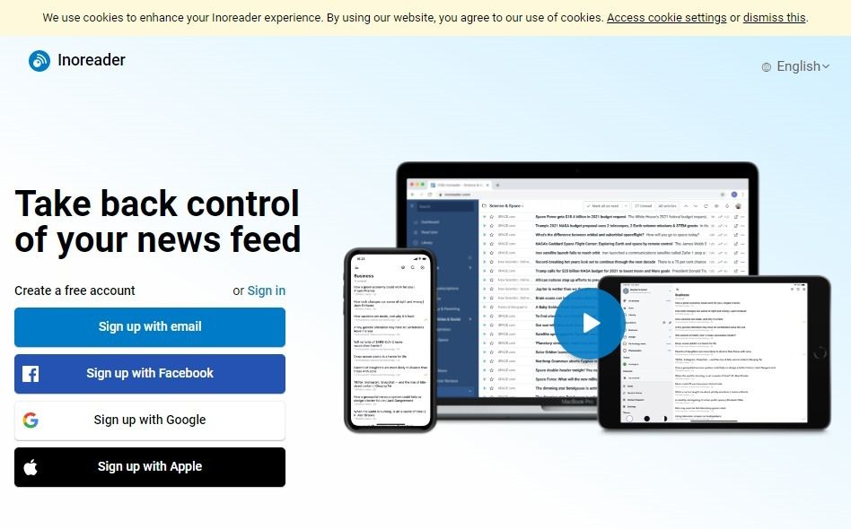 Inoreader