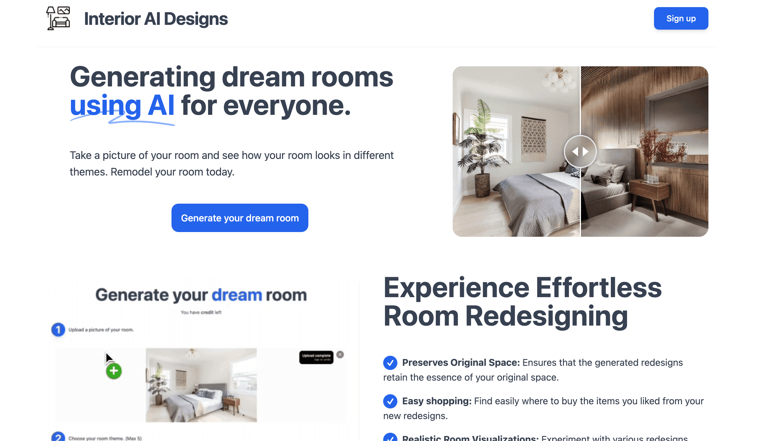 Interior AI Designs