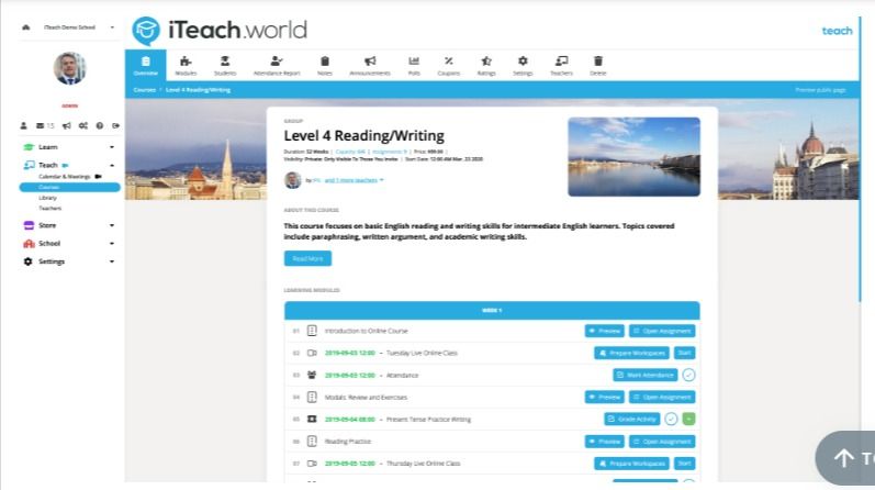 iTeach Pricing