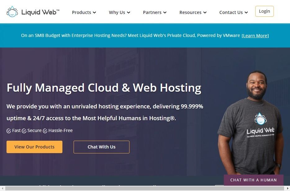 Liquidweb managed hosting