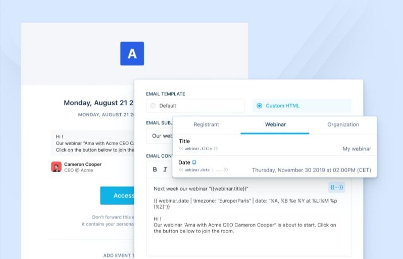 Livestorm webinar
