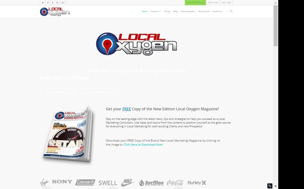 Local Oxygen