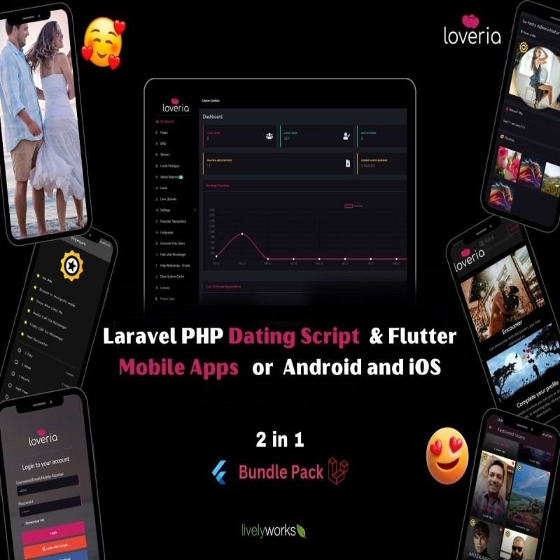Loveria Dating Script