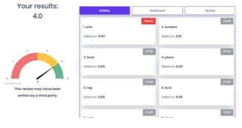 result analytics