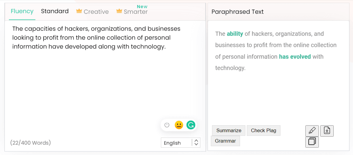 Paraphraser Best Paraphrasing Tool