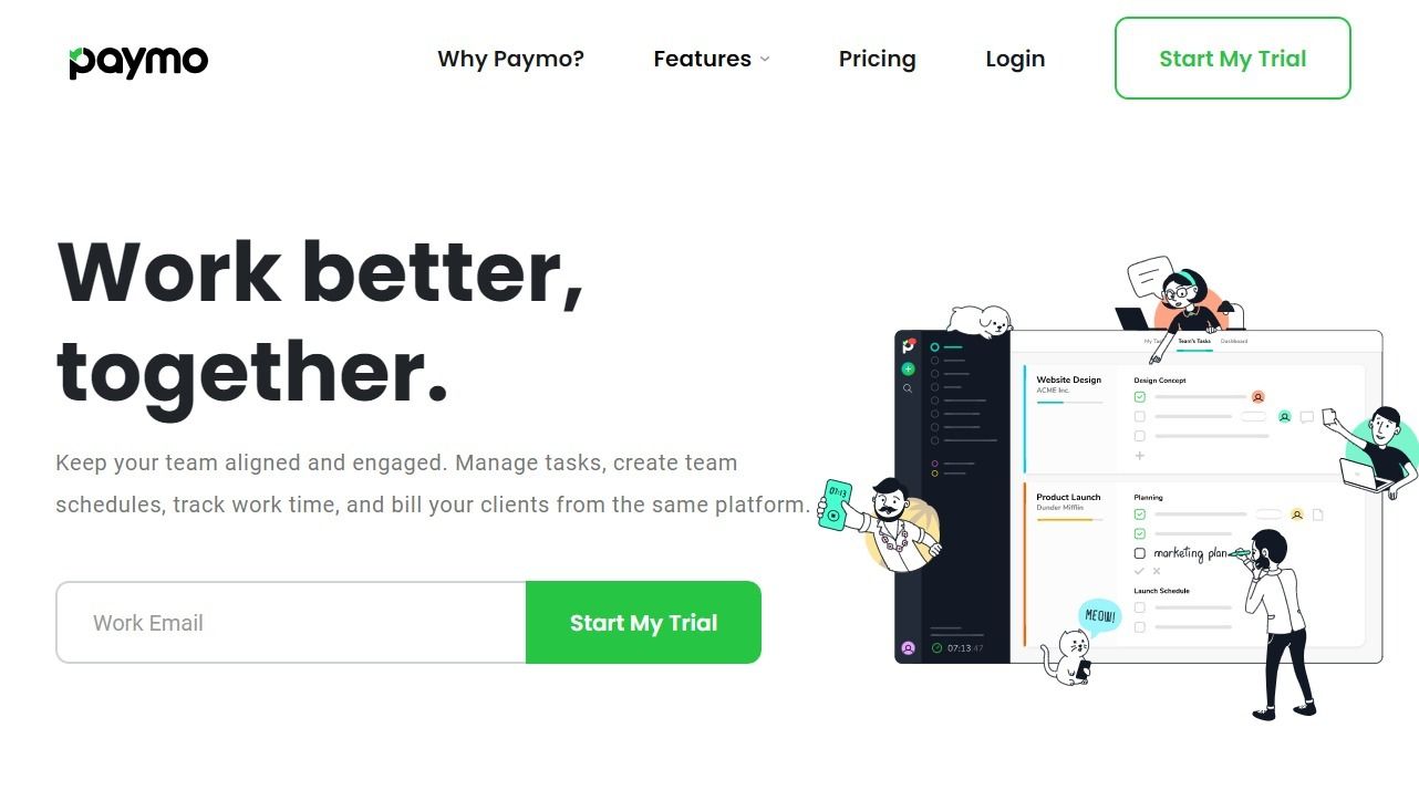 Paymo Work and Project Management Software for Teams
