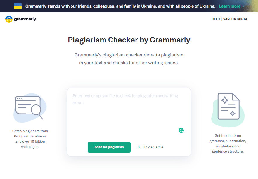 Plagiarism Checker