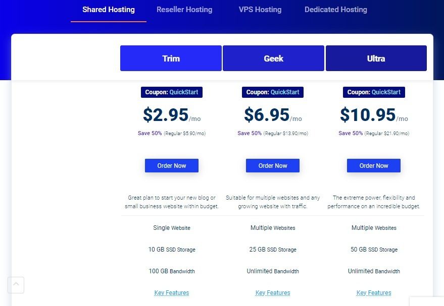 plans & pricing