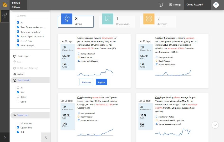 PPCexpo Dashboard