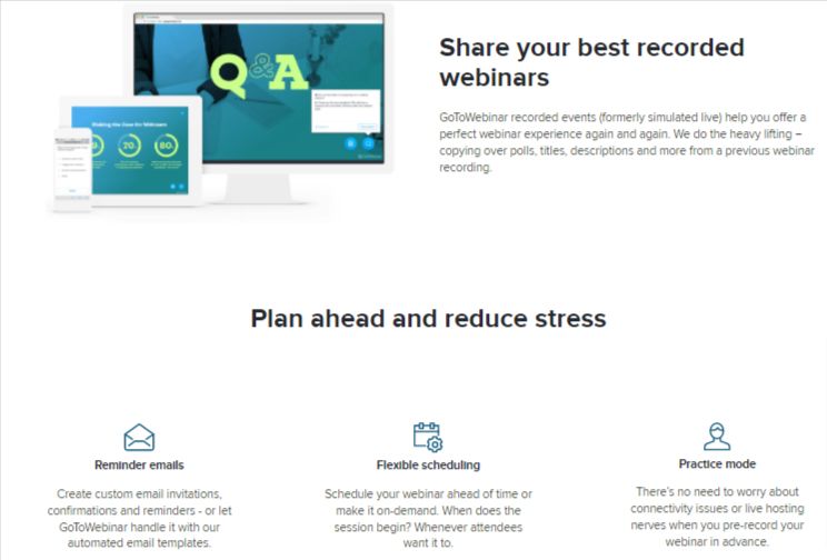 webinar record