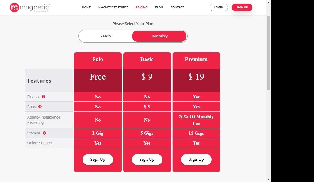 Magnetic Pricing