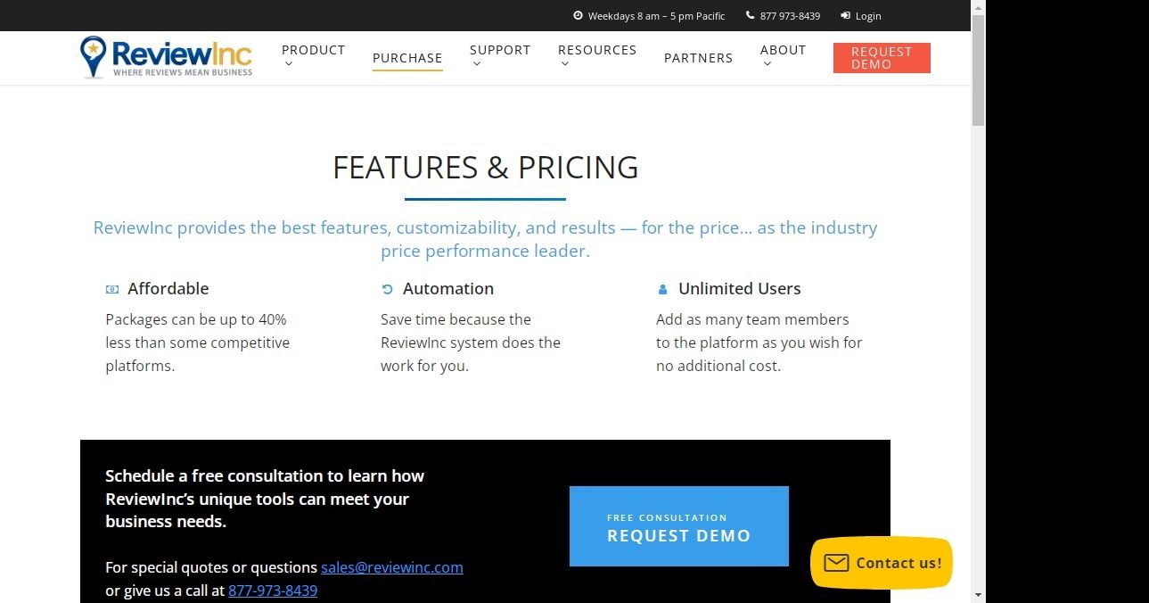 ReviewInc Pricing