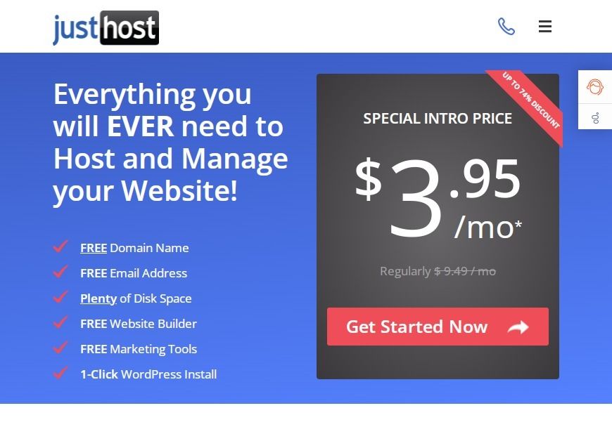 just host