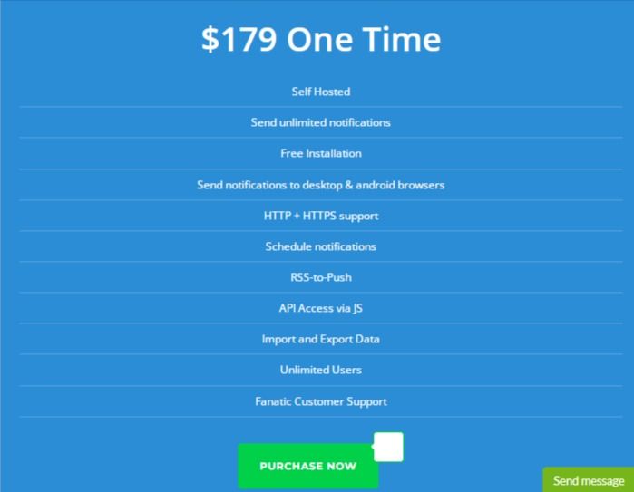 pricing