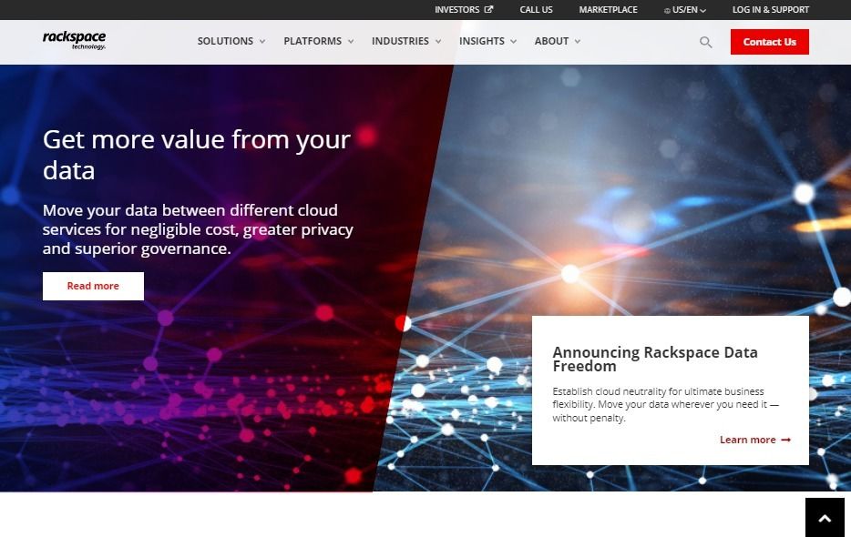 Rackspace CDN