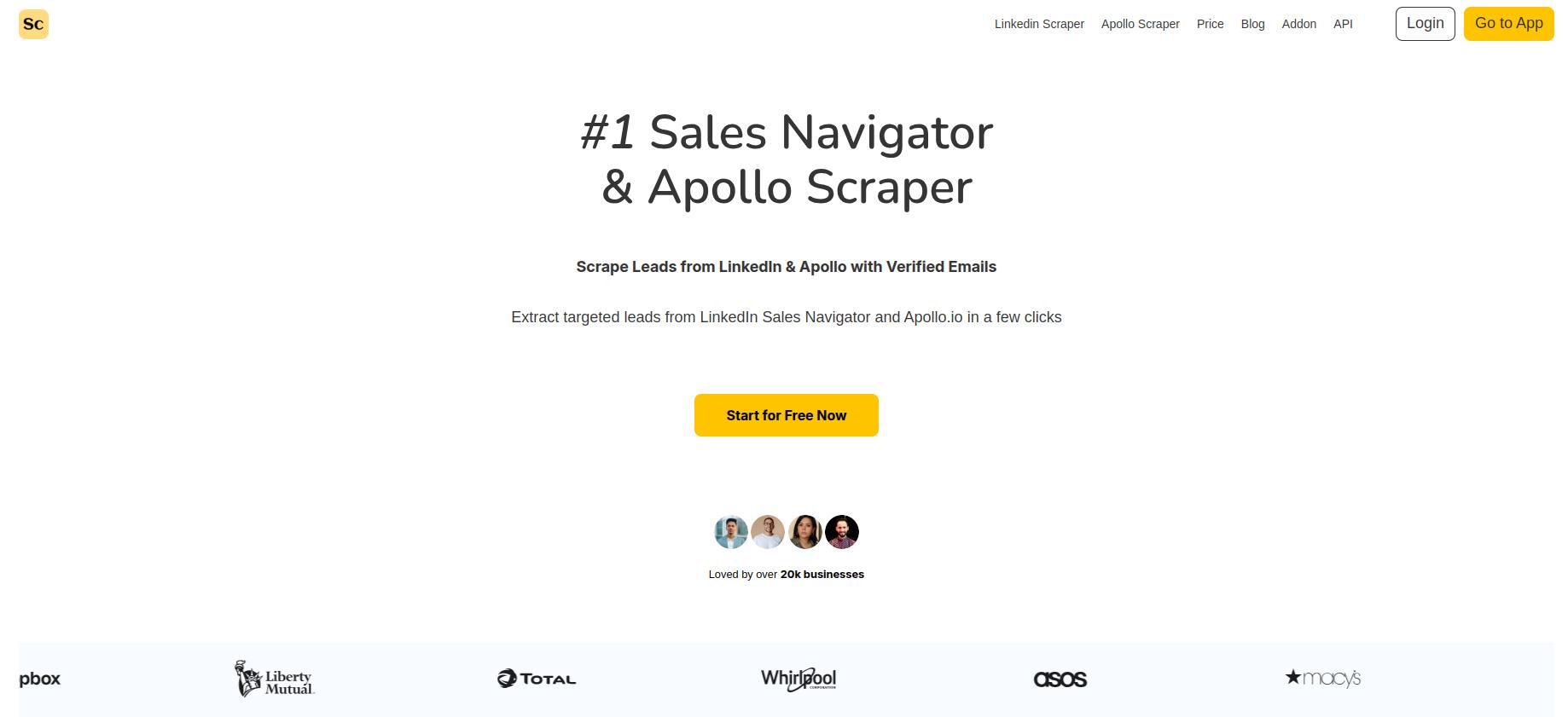Scrupp application