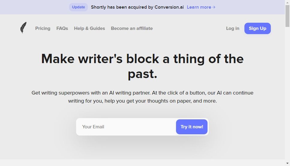 ShortlyAI
